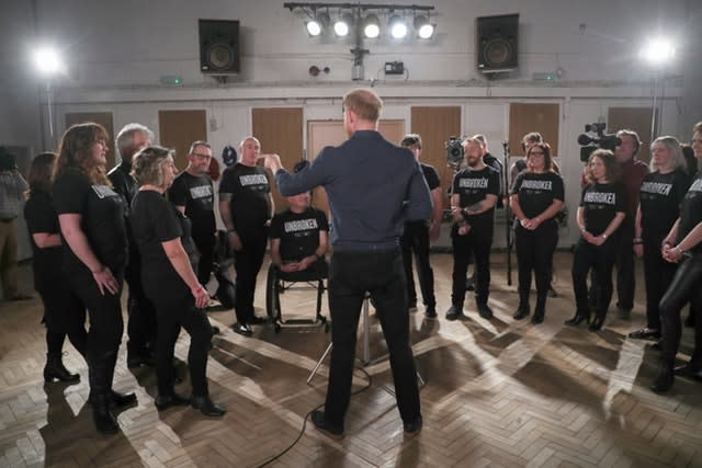 Royal visit to Abbey Road Studios