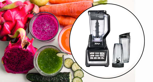 Ninja BL642 Nutri Blender Duo with Auto-iQ