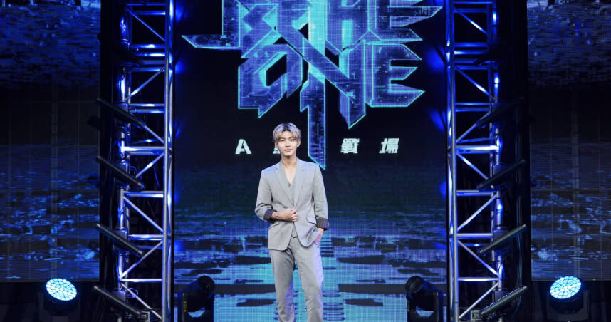 炎亞綸擔任《Be the ONE：A級戰場》遊戲主理人，對參賽者相當有信心。（圖／火星多媒體有限公司提供）