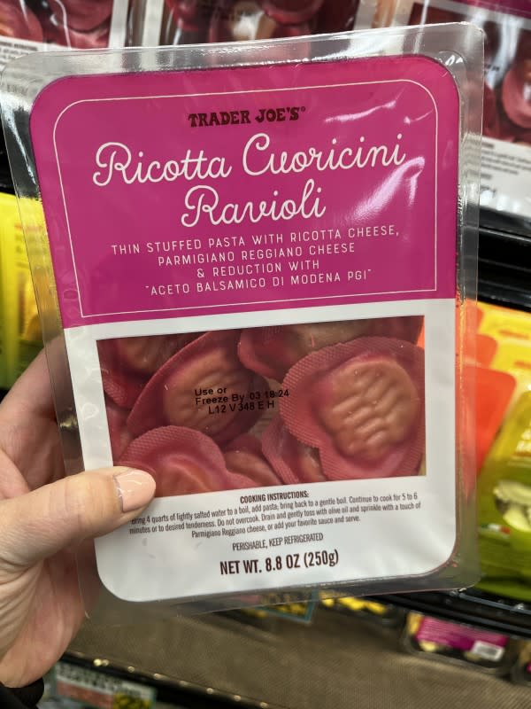 Ricotta Cuoricini Ravioli<p>Courtesy of Jessica Wrubel</p>