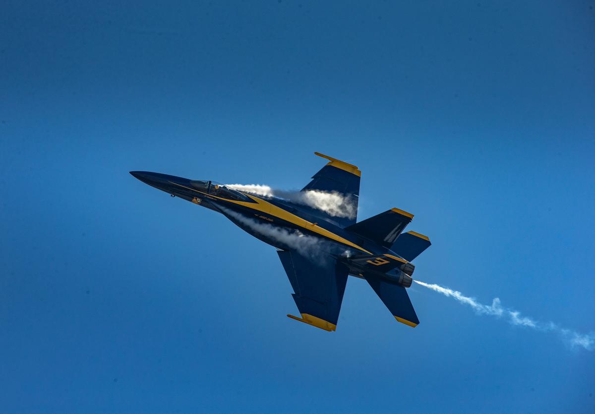 Blue Angels arrive in Lakeland for 2023 Sun 'n Fun Aerospace Expo
