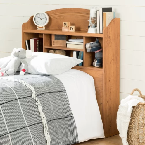 Invest in a Utilitarian Headboard