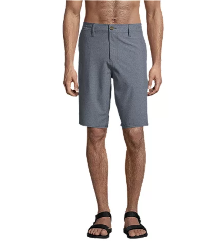 O'Neill Men's Loaded Heather 21 Inch Hybrid Shorts - Image via Sport Chek. 