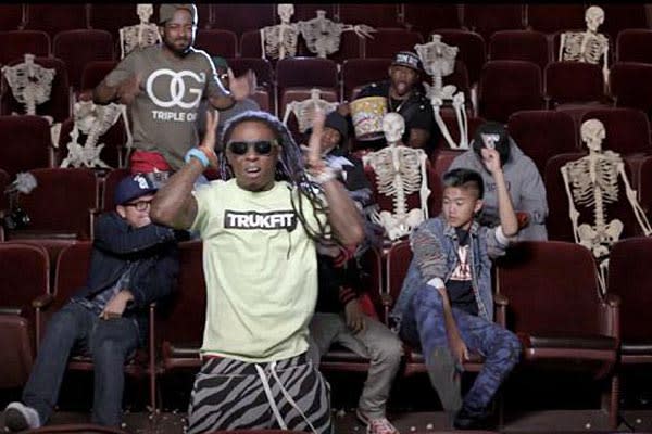 Lil Wayne’s New Music Video Shows Movie Theatre Massacre