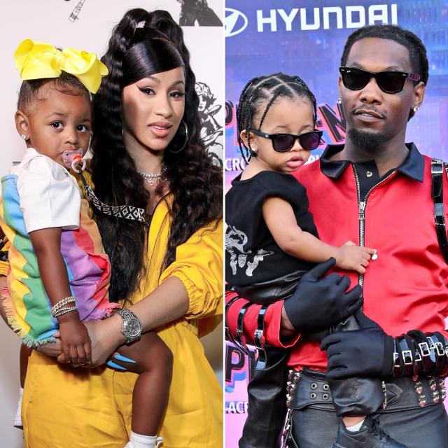 Cardi B, Offset's Family Album: Photos With Their Children