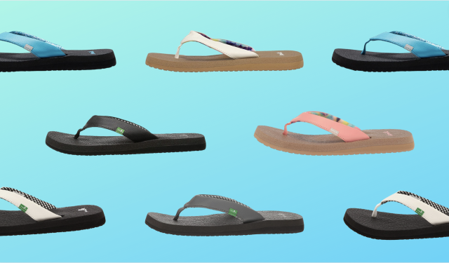 Most comfortable flip flop ever': These comfy sandals from Sanuk are on  sale for $21