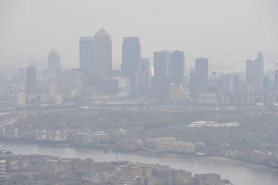 Invisible killer: Sadiq Khan has vowed to protect Londoners from air polution (PA)