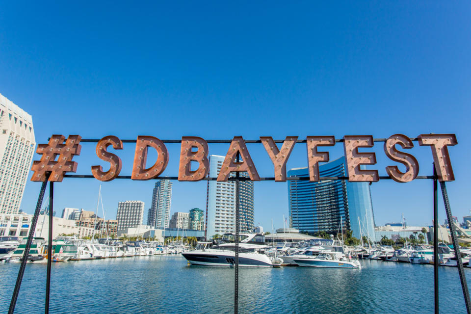 The 19th Annual San Diego Bay Wine & Food Festival is coming November 6-12.<p>Courtesy of San Diego Bay Wine & Food Festival | Photo by James Tran</p>