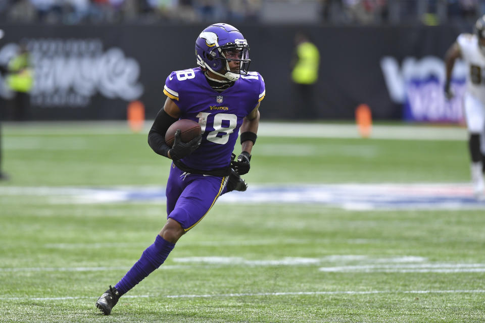 Justin Jefferson of Minnesota Vikings is a fantasy star