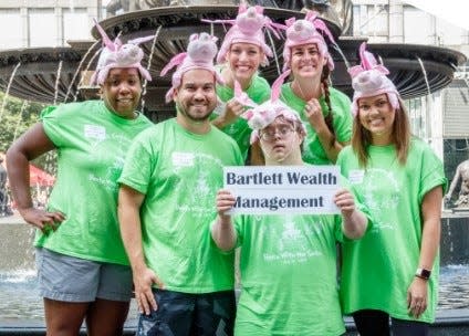 Bartlett Wealth Management supports the Hamilton County Special Olympics.