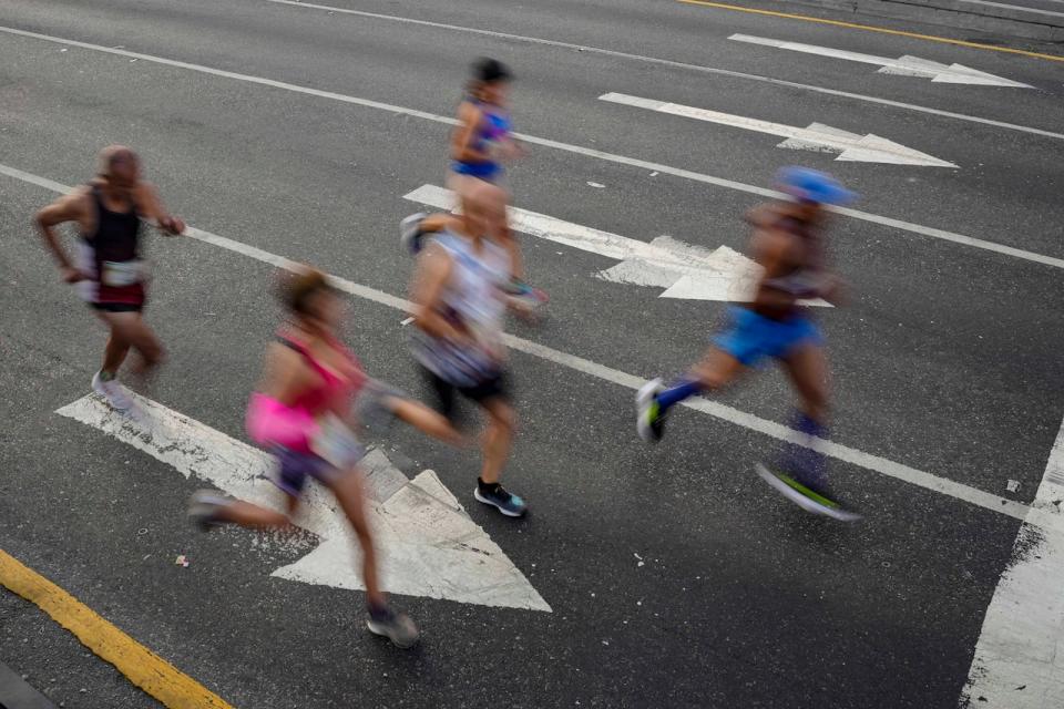 The founder of the Toronto Marathon is apologizing to the event's participants and volunteers for challenges they faced during the race that took place last week.