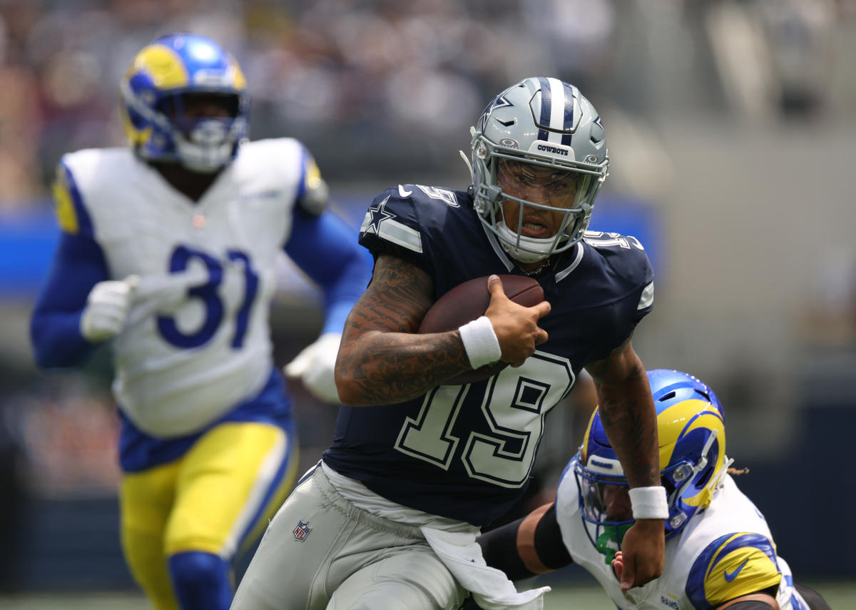 QB Trey Lance fails to impress in 1st preseason action for Cowboys