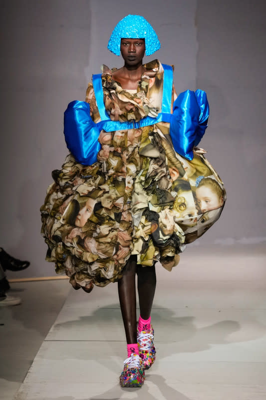 Rei Kawakubo Presents a Kaleidoscopic Comme des Garçons Collection