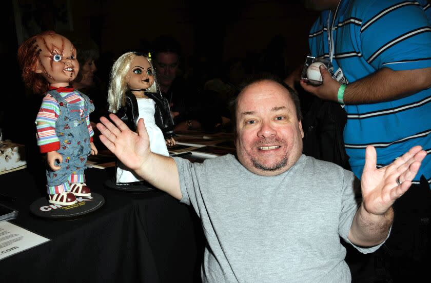 BURBANK, CA - OCTOBER 06: Actor Ed Gale participates in The Hollywood Show held at Burbank Airport Marriott Hotel & Convention Center on October 6, 2012 in Burbank, California. (Photo by Albert L. Ortega/Getty Images)