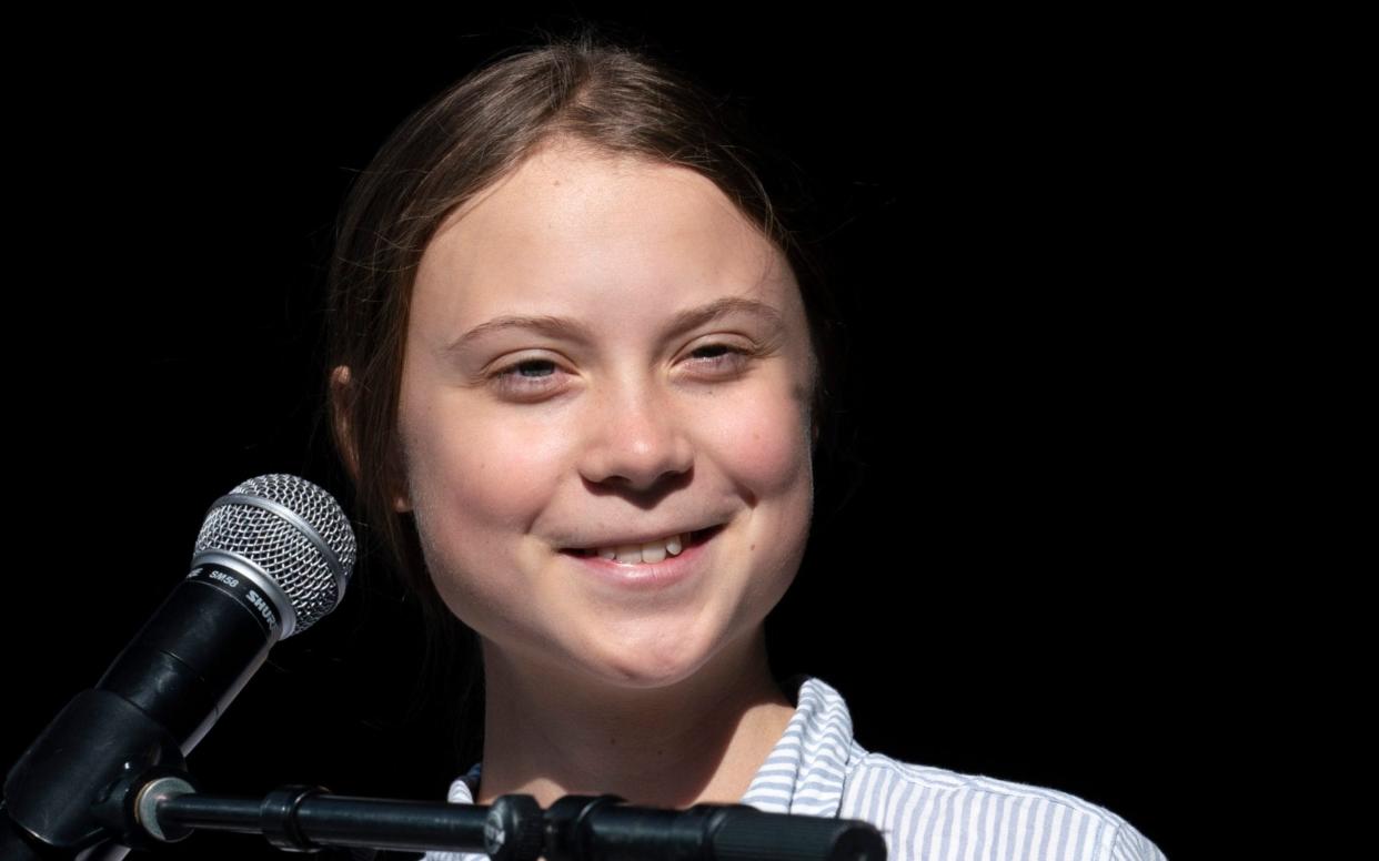 Greta Thunberg in Canada - The Canadian Press