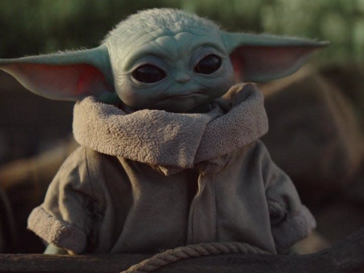 baby yoda the mandalorian