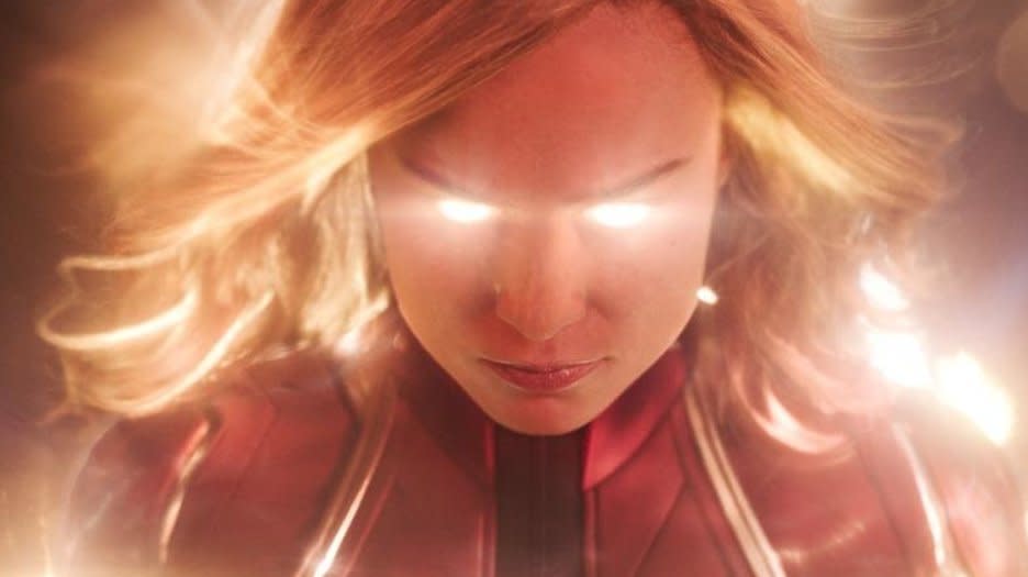 The trolls have been no match for "Captain Marvel