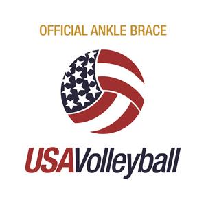 Official Ankle Brace USA Volleyball