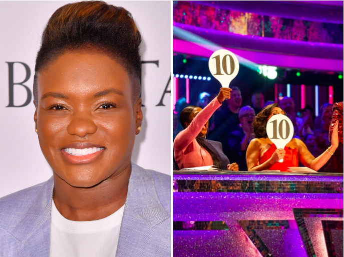 Nicola Adams to be part of first same-sex couple on 'Strictly' (Rex/BBC)