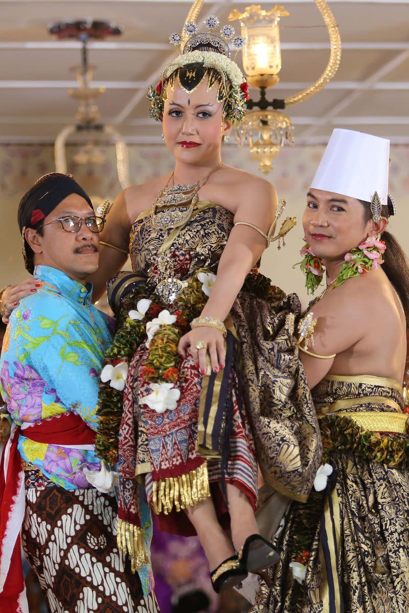 2013: Princess Hayu of Indonesia and Angger Pribadi Wibowo