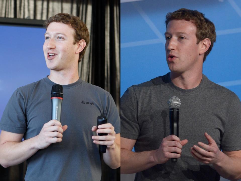 Meta CEO Mark Zuckerberg