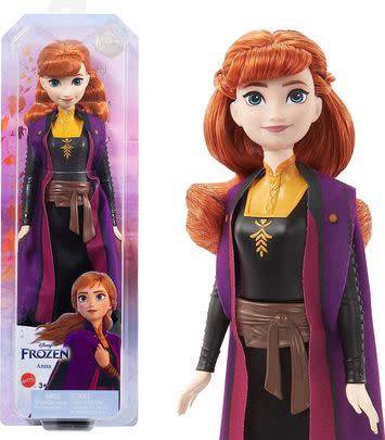 Get £5 off this Disney Frozen Anna doll.