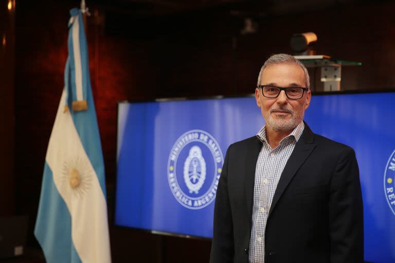 El ministro de Salud de la Nación, Mario Russo