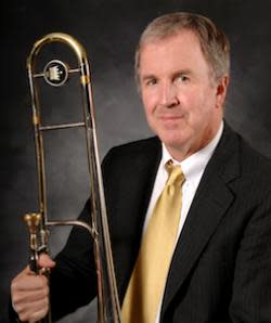 Trombonist Paul Ferguson