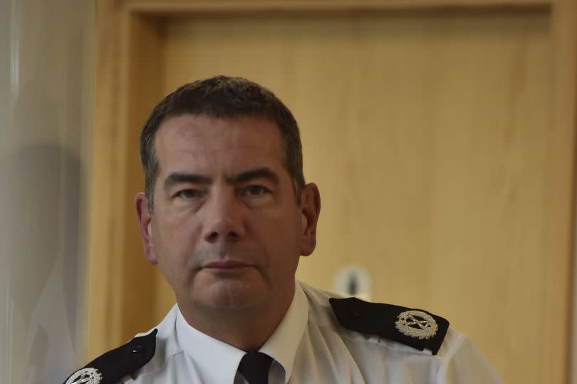 Former Staffordshire Police Assistant Chief Constable Nick Adderley pictured in 2016