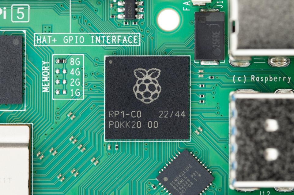 Raspberry Pi基金會宣布推出Raspberry Pi 5開發板，顯示供應鏈問題已經獲得改善