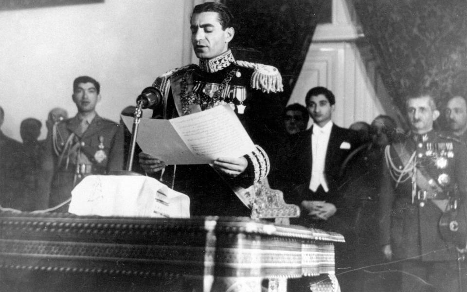 The last shah of Iran died in 1980