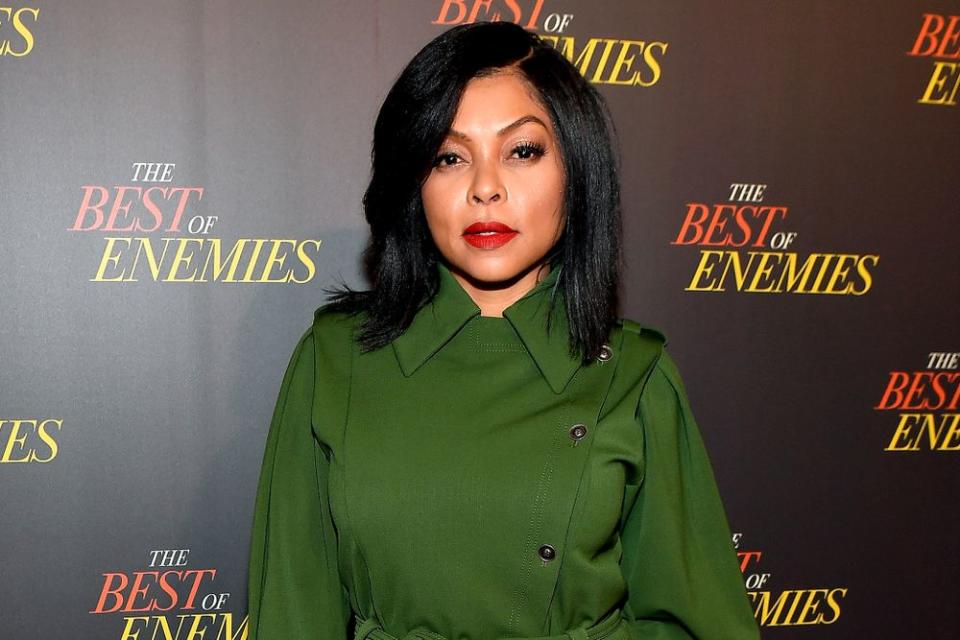 Taraji P. Henson | Paras Griffin/Getty Images for STX Films