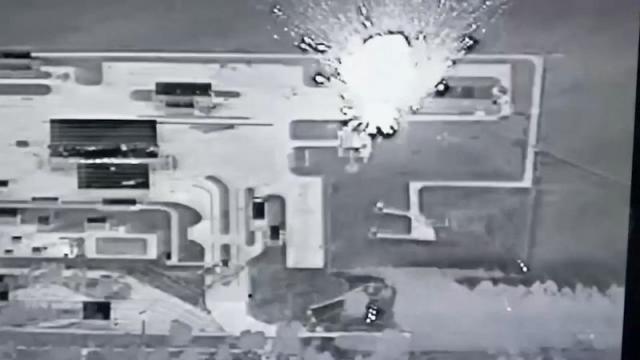 Russian Defence Ministry shows 'Belgorod attack' video