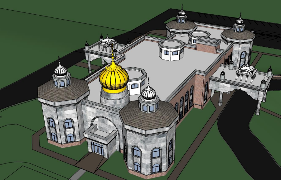 The Sikh Religious Society of Wisconsin plans to raze its building at 3675 N. Calhoun Road and develop a three-story, 20,352-square-foot place of worship at 3625 N. Calhoun.
