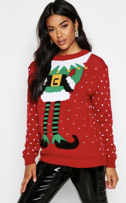 Elf Christmas Sweater, $25, from ASOS.