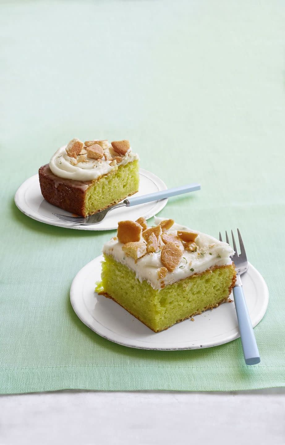 Key Lime Poke Cake