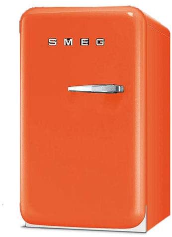 smeg 50s retro style mini fridge