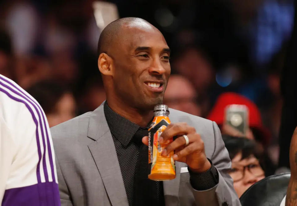 Basketball-Legende Kobe Bryant.  - Copyright: AP Photo/Danny Moloshok