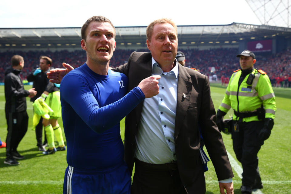 Harry Redknapp during the Sky Bet Championship match between Bristol City and Birmingham City.