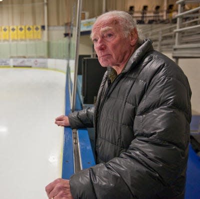 Ron Ludington trained dozens of Olympic skaters while coaching in Delaware from 1970 at the Skating Club of Wilmington and the University of Delaware.