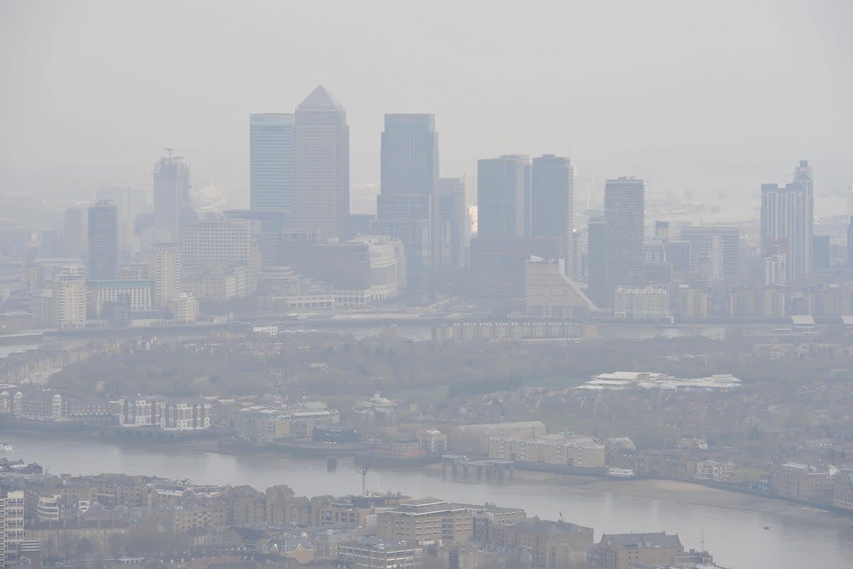 Ethnic minorities are more affected by higher exposure to air pollution than the rest of the UK population (Fil picture)  (PA Archive)