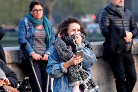 "France has a terrific record of putting itself back together again" - Credit: AFP/GEOFFROY VAN DER HASSELT