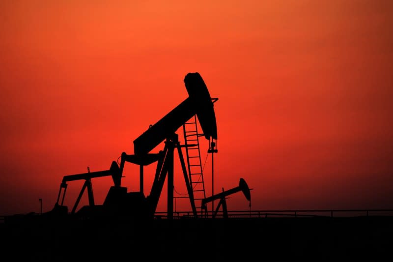 周三，布倫特原油價格下跌1.2%，至每桶103.40美元。（圖片來源：AP）