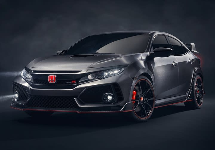 Honda Civic Type R Prototype photo