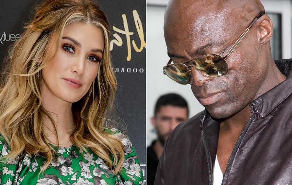 Seal was gutted to see Delta hanging out with ex Nick. Source: Getty