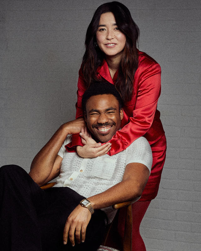 Donald Glover & Maya Erskine Take Lie Detector Tests