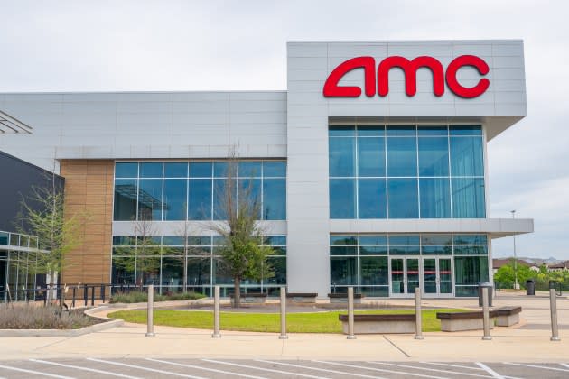 AMC Entertainment Shares Plunge On Proposed Stock Sale As Chain Cites Soft Box Office, Cash Burn