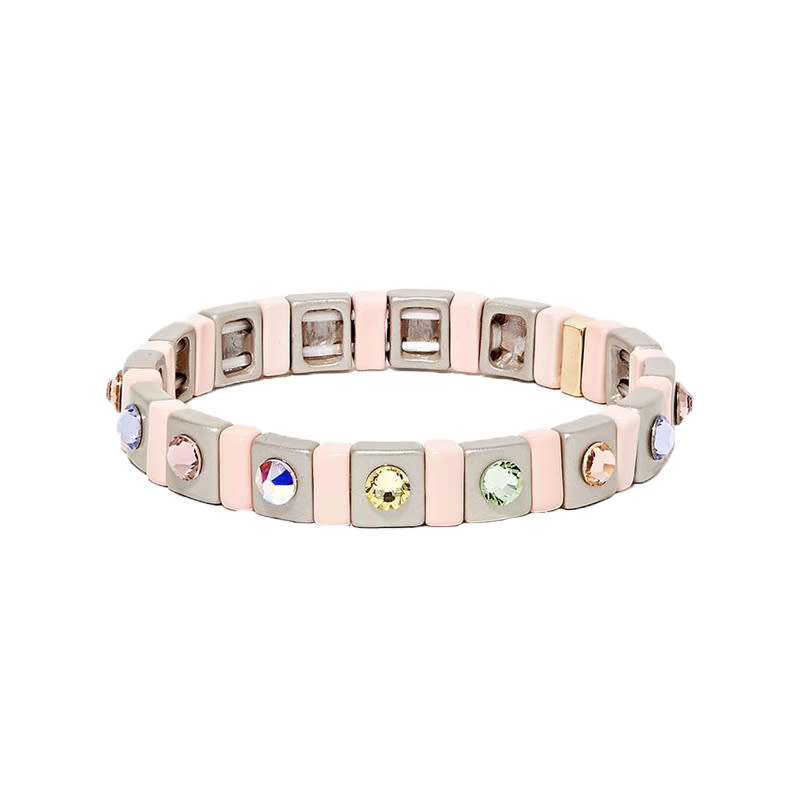 <a rel="nofollow noopener" href="https://roxanneassoulin.com/collections/new-arrivals/products/sorbet-bracelet?variant=1756511076367" target="_blank" data-ylk="slk:Sorbet Bracelet, Roxanne Assoulin, $95;elm:context_link;itc:0;sec:content-canvas" class="link ">Sorbet Bracelet, Roxanne Assoulin, $95</a><p> <strong>Related Articles</strong> <ul> <li><a rel="nofollow noopener" href="http://thezoereport.com/fashion/style-tips/box-of-style-ways-to-wear-cape-trend/?utm_source=yahoo&utm_medium=syndication" target="_blank" data-ylk="slk:The Key Styling Piece Your Wardrobe Needs;elm:context_link;itc:0;sec:content-canvas" class="link ">The Key Styling Piece Your Wardrobe Needs</a></li><li><a rel="nofollow noopener" href="http://thezoereport.com/beauty/skincare/tried-botox-happened/?utm_source=yahoo&utm_medium=syndication" target="_blank" data-ylk="slk:I Tried The *Other* Botox, And This Is What Happened;elm:context_link;itc:0;sec:content-canvas" class="link ">I Tried The *Other* Botox, And This Is What Happened</a></li><li><a rel="nofollow noopener" href="http://thezoereport.com/beauty/celebrity-beauty/selena-gomez-shaved-head/?utm_source=yahoo&utm_medium=syndication" target="_blank" data-ylk="slk:Selena Gomez Just Made A Shocking Hair Change;elm:context_link;itc:0;sec:content-canvas" class="link ">Selena Gomez Just Made A Shocking Hair Change</a></li> </ul> </p>