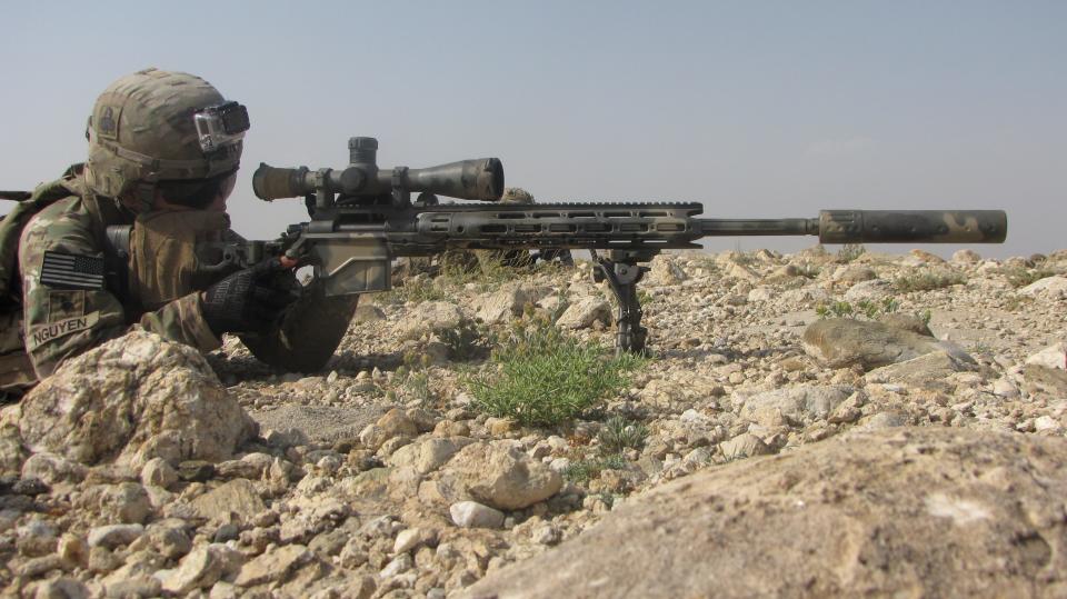 U.S. soldier on June 26, 2013, in Afghanistan.