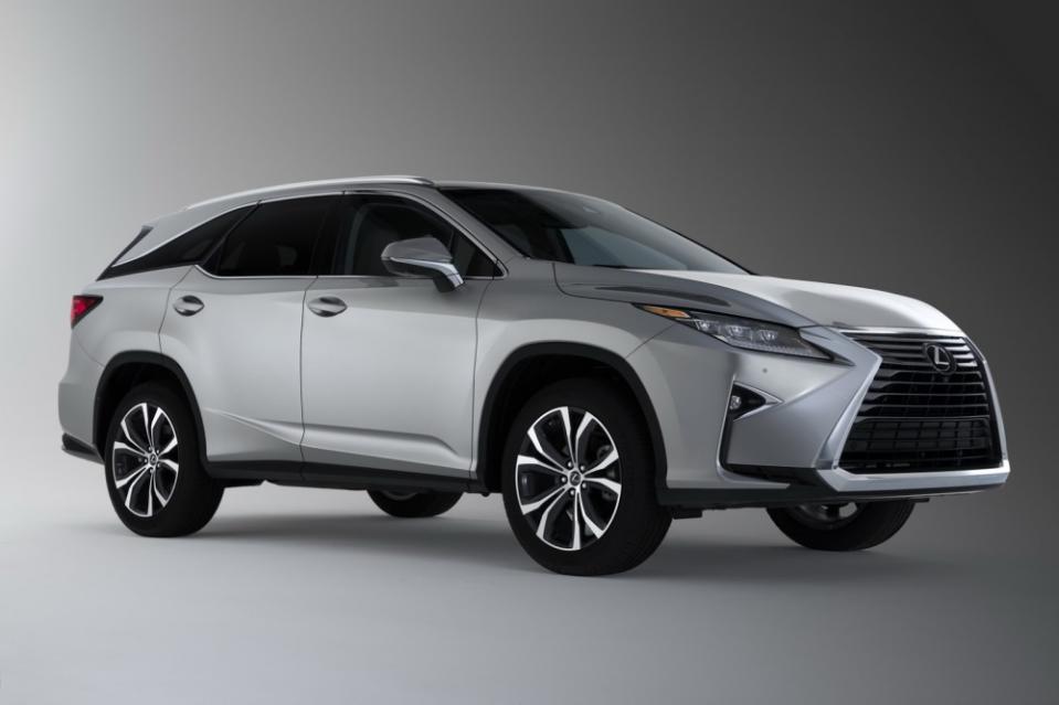 全新Lexus RX 350L、RX 450hL 2017洛杉磯車展全球首發